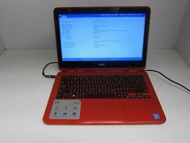 Dell Inspiron 11 3000 Red Need New Hard Drive