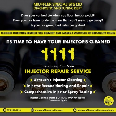 Comprehensive Injector CLEANING And TESTING