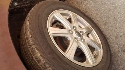 4 Metal Alloy 15 Inches 5 Lug Rims For Sale