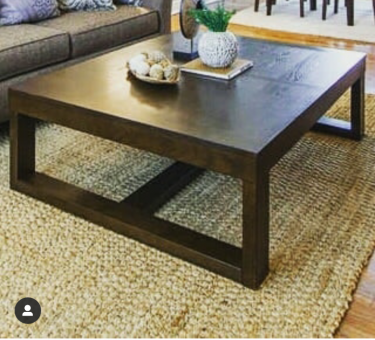 Custom Build Your Own Beautiful Coffee Table 