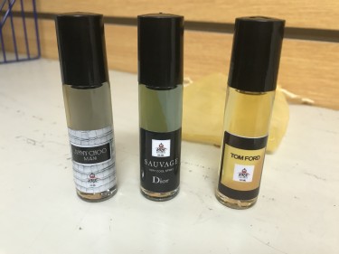 Authentic Cologne Oils