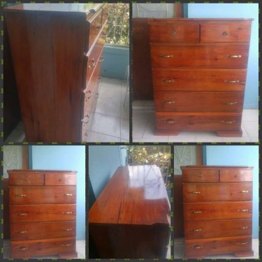 Chest Of Drawer (6 Drawers ) Solid Wood
