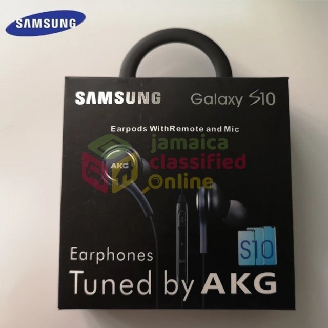 Samsung AKG Earphones Pack Of 10 Availiable