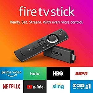 Fire TV Stick With Alexa Voice Remote, Streaming.
