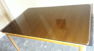 Table Top Glass.Half Inchx35x57