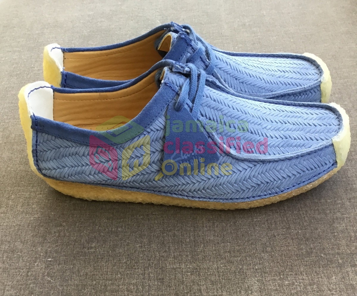 Morbosidad Pertenece Activamente Brand New Clarks | Natalie Night Blue | US 10.5 for sale in Ocho Rios St  Ann - Men's Shoes