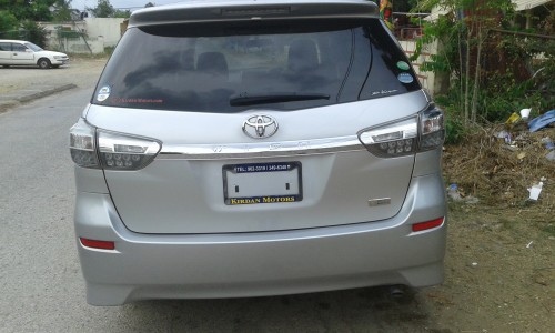 2012 Toyota Wish, 47,000 Km .clean