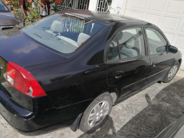 2003 Honda Civic 1.7litre LHD