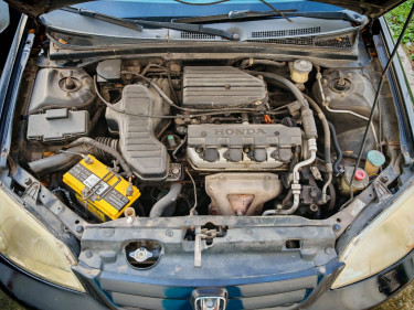 2003 Honda Civic 1.7litre LHD