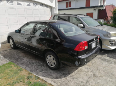 2003 Honda Civic 1.7litre LHD Cars Havendale