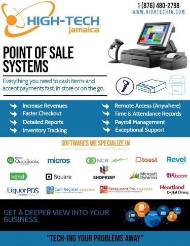 POINT OF SALES (POS) COMPLETE SYSTEMS