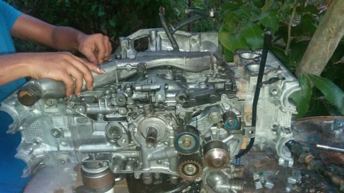 Motor Vehicle  Servicing And Performance Modificat