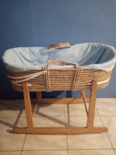 Baby Rocking Basket Bed
