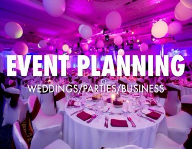 Need The Services Of An EVENT PLANNER?