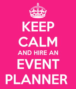Need The Services Of An EVENT PLANNER?