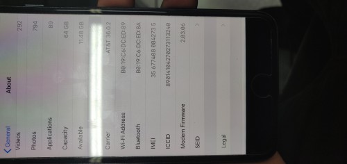 Iphone 8 Plus..netlocked To Sprint