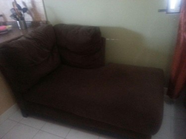 2 Piece Sectional Sofa - Need Repairs (Must Sell)