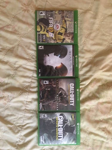 Xbox One Video Game Bundle
