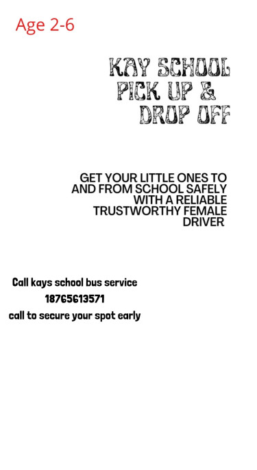 Affordable School Drop Off And Pick Up