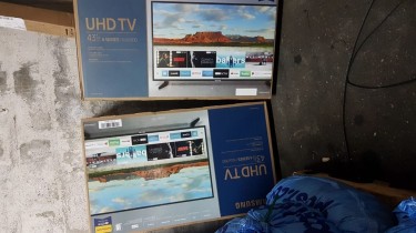 Samsung Ultra HD Smart TV 43