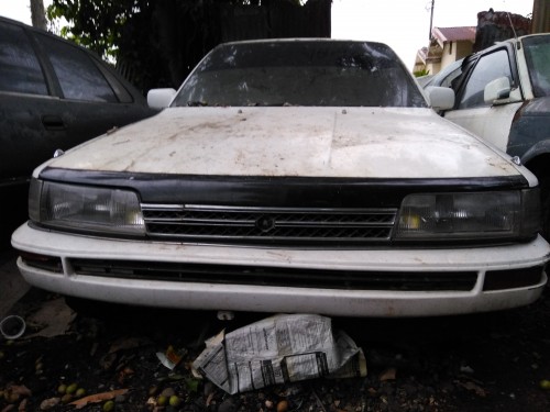 1990 Toyota Camry 3s, Scrapping.