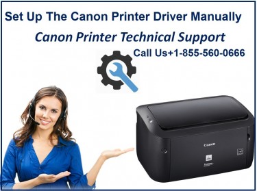How To Set Up The Canon Printer Driver Manually? 