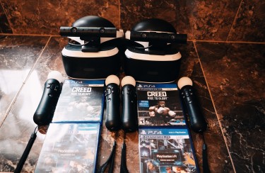 PlayStation VR - Creed: Rise To Glory + Superhot B