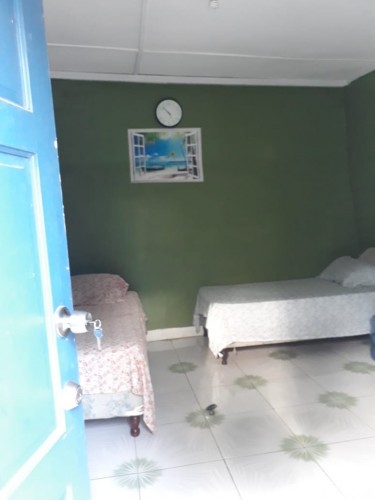 1 Bedroom Furnished Small House With AC