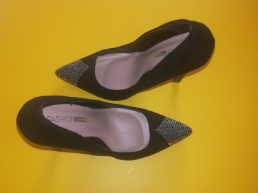 Brand New - Fashion Nova Size 5.5 High Heel Shoes