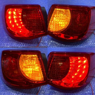 Toyota Mark X Genuine Taillight Left And Right Set
