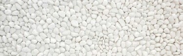 BEAUTIFUL WHITE GRAVEL FOR SALE BY THE BAG 