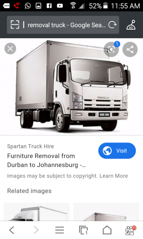 Removal Truck Is Here  Bed Dresser Stove Cheap Fan