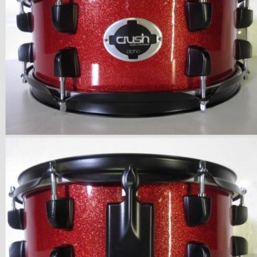 Crush Complete Drum Kit W/ Hardware