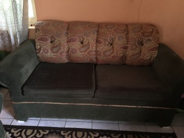 Three Piece Sofa 
