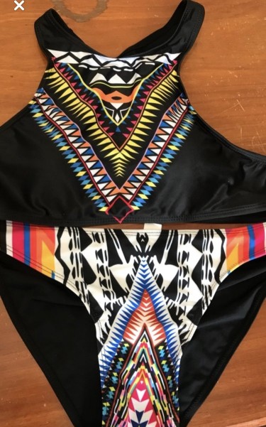NEW TRIBAL SWIMSUIT SIZE SMALL