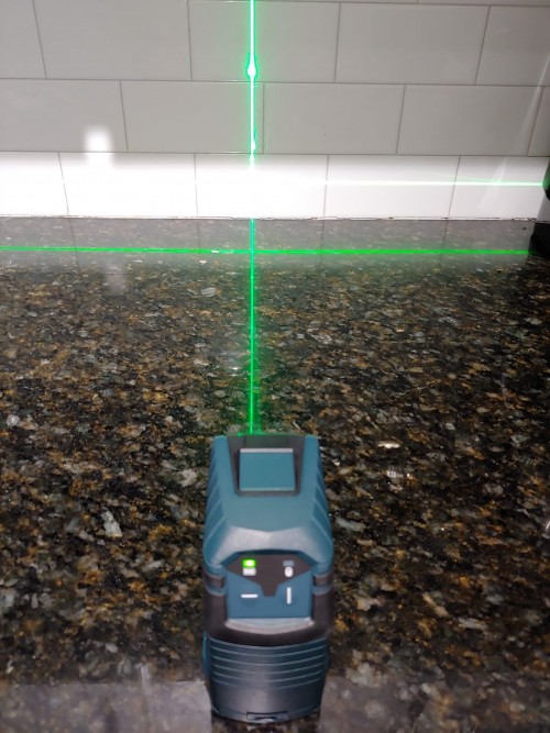 New Bosch Cross Laser Level Green Line