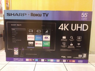 SHARP SMART 4K UHD TV
