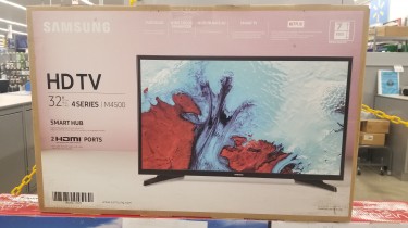 SAMSUNG SMART HDTV