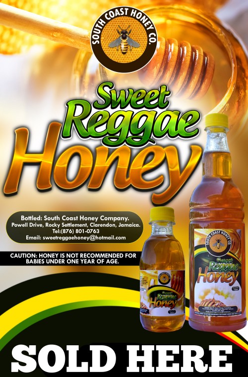 750ml Bottle Of Raw Honey
