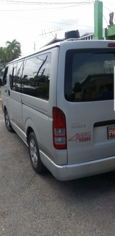 2012 Toyota Hiace For Sale