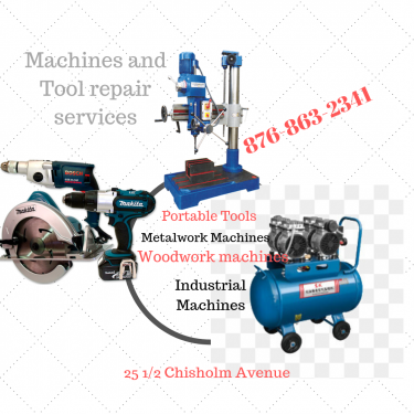 Machines And Tools Repair Services 