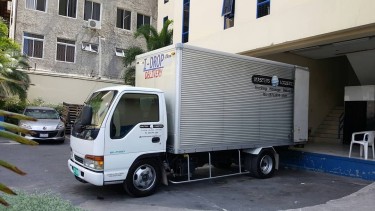 Isuzu Elf Box Body Truck-SOLD!