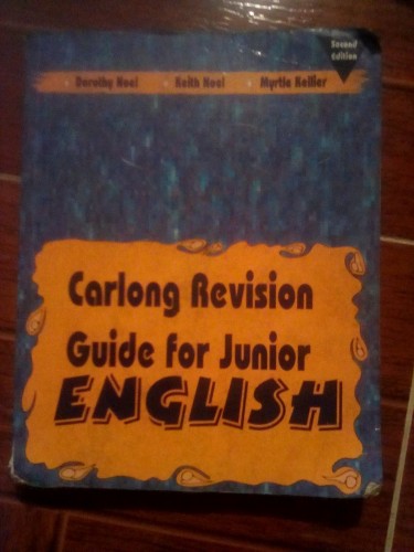 USED Carlong Revision Guide For Junior English 2nd
