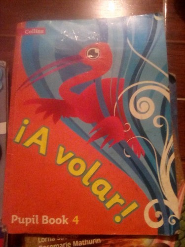 Used Grade 4 SBook: A Volar Pupil Book 4 
