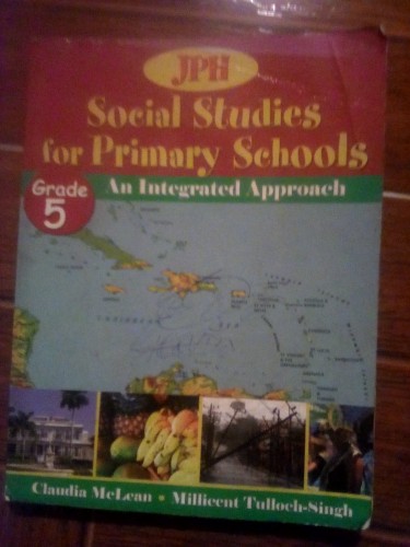 Used Book Grade 5: JPH Social Studies For Primary 
