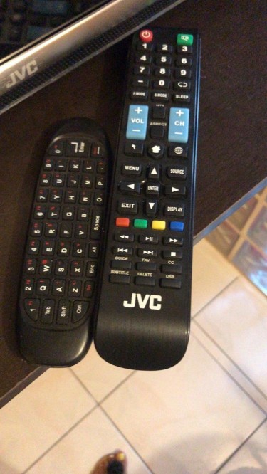 43 Inch JVC Smart TV