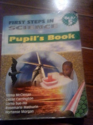 Grade 5 Books: First Steps In Science