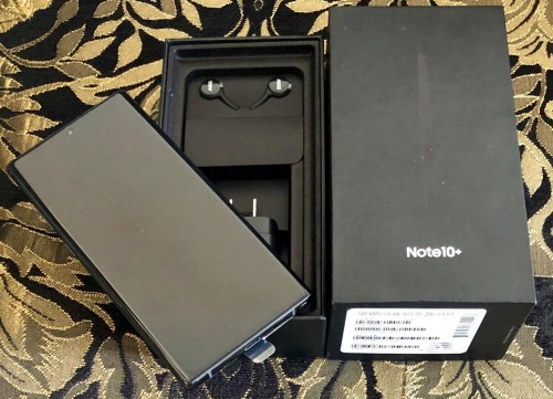 Samsung Galaxy Note 10+ (BNIB) Black
