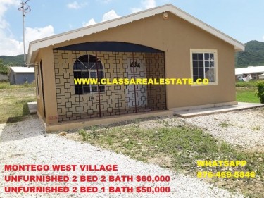 2 Bedroom 2 Bath House In Gated Community