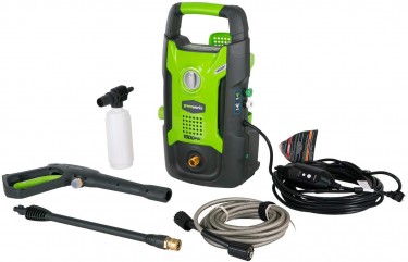 Car Electric Power Washer (Greenworks) 1500psi 